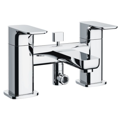 Flite Bath Shower Mixer - Chrome